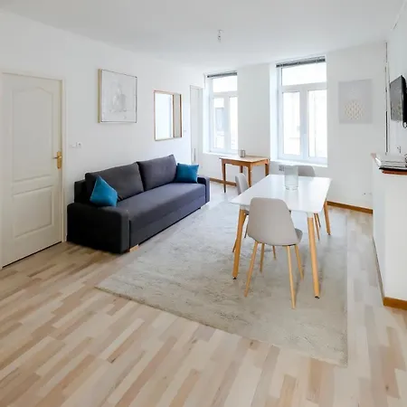 Appartement Malo Les Bains à 300 Mètres De La Pk Gratuit 4 Personnes Dunkirk